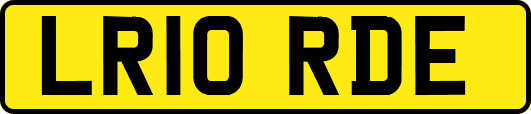 LR10RDE