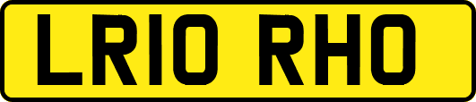 LR10RHO
