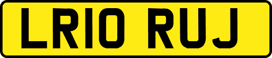 LR10RUJ