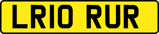 LR10RUR
