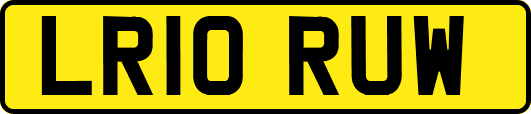 LR10RUW