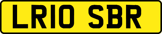 LR10SBR