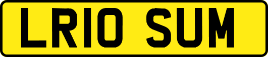 LR10SUM