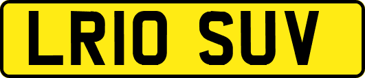 LR10SUV
