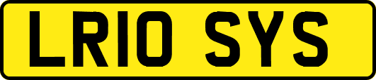 LR10SYS