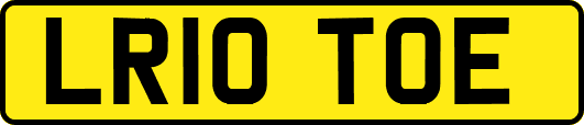 LR10TOE