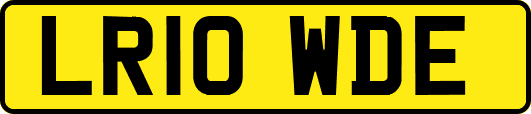 LR10WDE