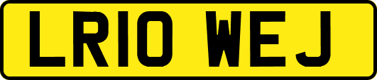 LR10WEJ