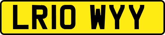 LR10WYY