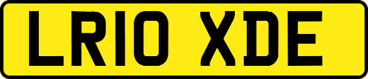 LR10XDE