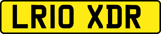 LR10XDR
