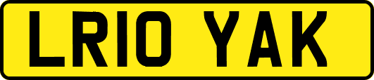 LR10YAK