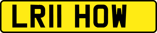 LR11HOW