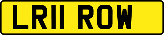 LR11ROW