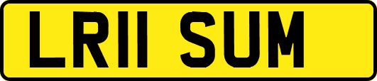 LR11SUM