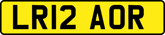 LR12AOR