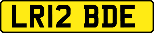 LR12BDE