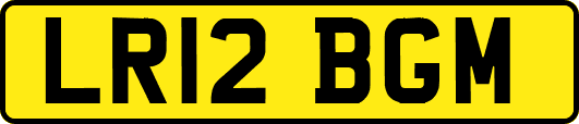 LR12BGM