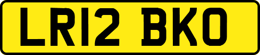LR12BKO