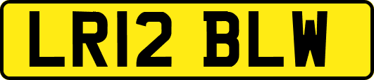 LR12BLW