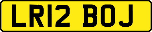 LR12BOJ