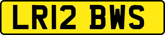 LR12BWS