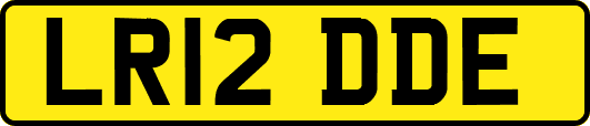 LR12DDE