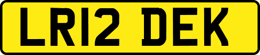 LR12DEK