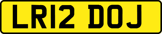 LR12DOJ