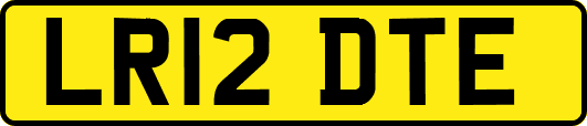 LR12DTE