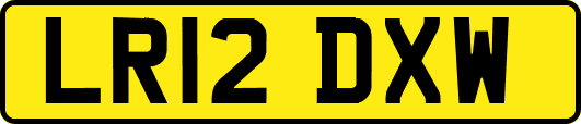 LR12DXW