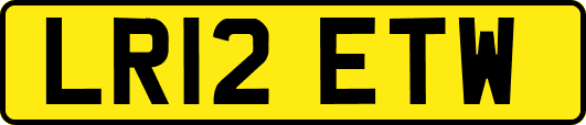 LR12ETW