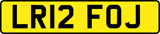 LR12FOJ