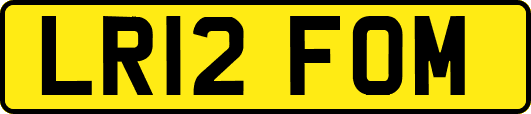LR12FOM