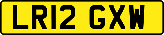 LR12GXW
