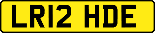 LR12HDE
