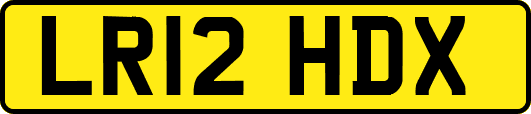 LR12HDX
