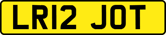 LR12JOT