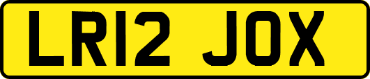 LR12JOX
