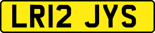 LR12JYS