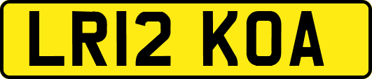 LR12KOA