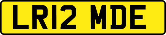 LR12MDE