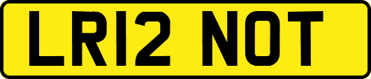 LR12NOT
