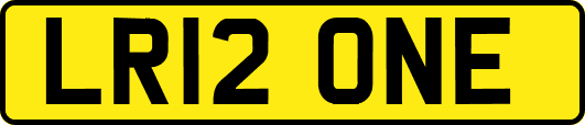 LR12ONE