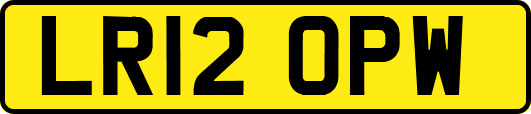 LR12OPW