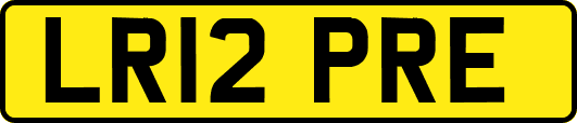 LR12PRE