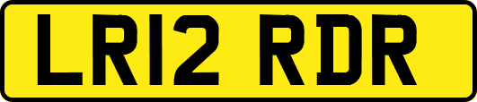 LR12RDR