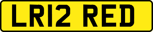 LR12RED