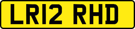 LR12RHD