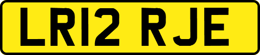 LR12RJE